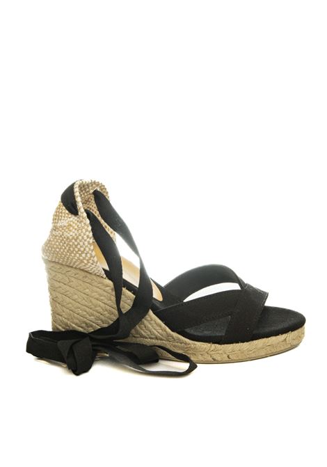 espadrilles bailey negro CASTANER | BAILEY 025676CANVAS-100